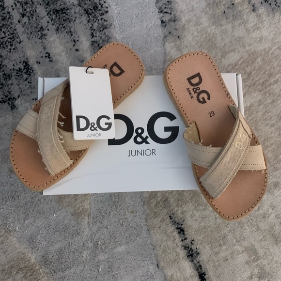 d&g kids shoes